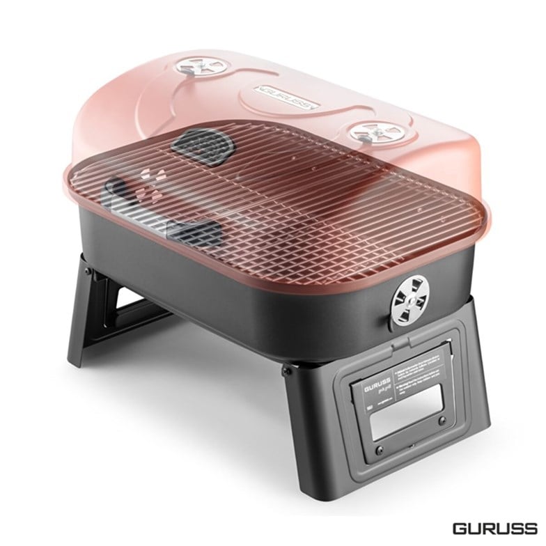Guruss Go&grill Portatif Barbekü | Kömürlü Mangal