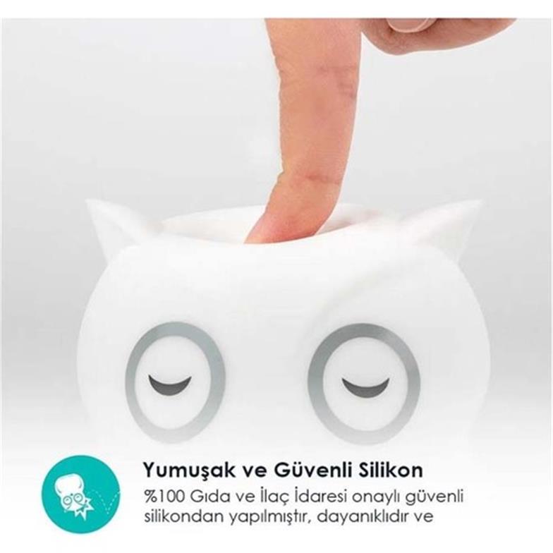 Hibü - Silikon Led Gece Lambası