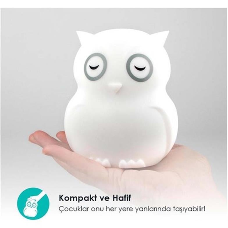 Hibü - Silikon Led Gece Lambası