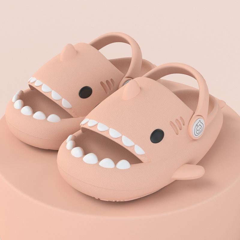 Hipnotico Çocuk Shark Slides Köpekbalığı Terlik Sandalet