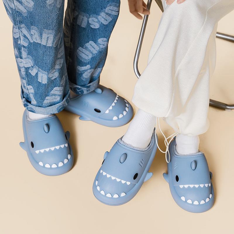 Hipnotico Winter Shark Slides Kışlık Köpekbalığı Terlik