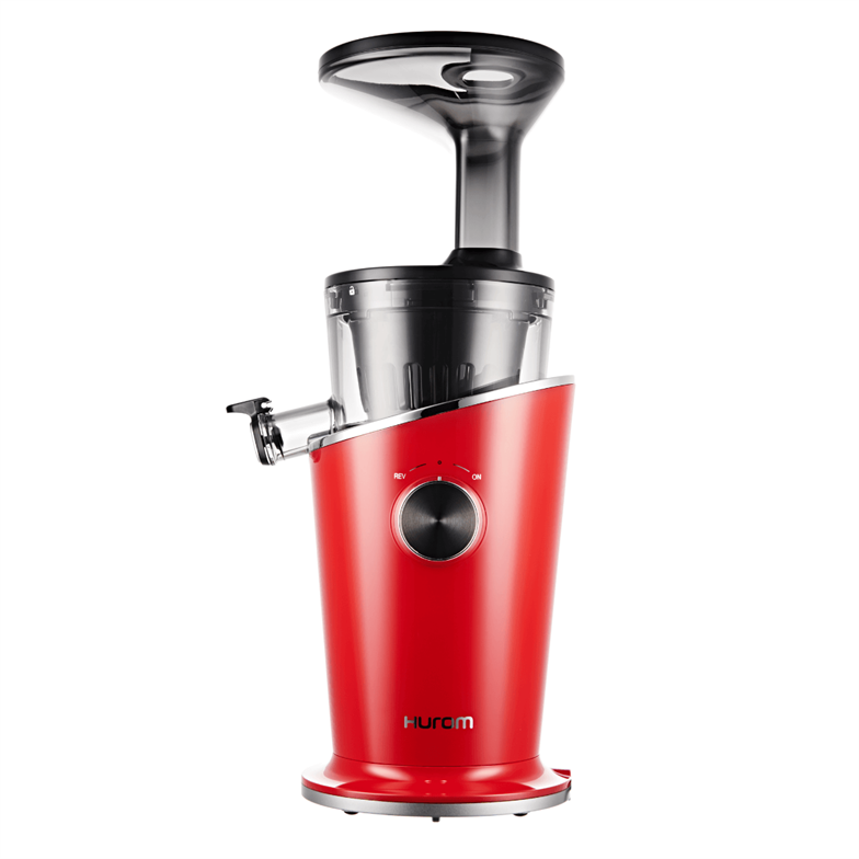 Hurom H100S 150 W Slow Juicer Katı Meyve Sıkacağı Kırmızı