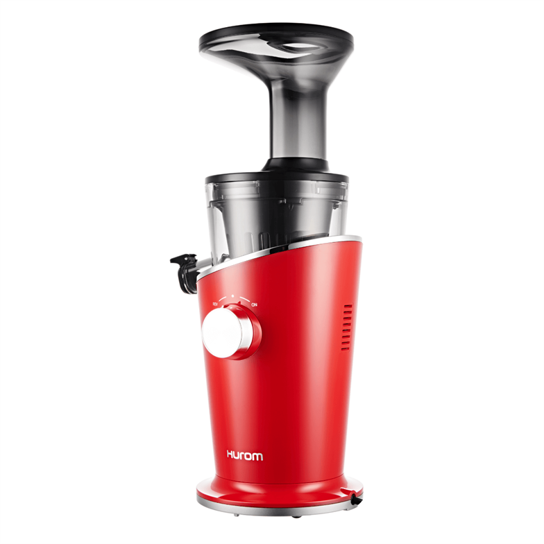 Hurom H100S 150 W Slow Juicer Katı Meyve Sıkacağı Kırmızı
