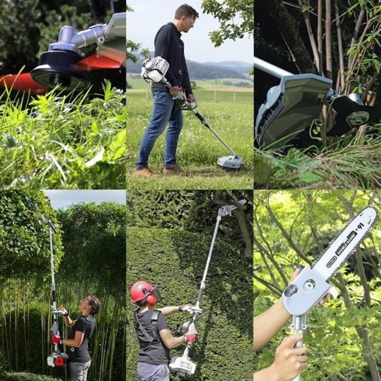 Ikra IBKH Çok Amaçlı Tırpan ve Bahçe Seti