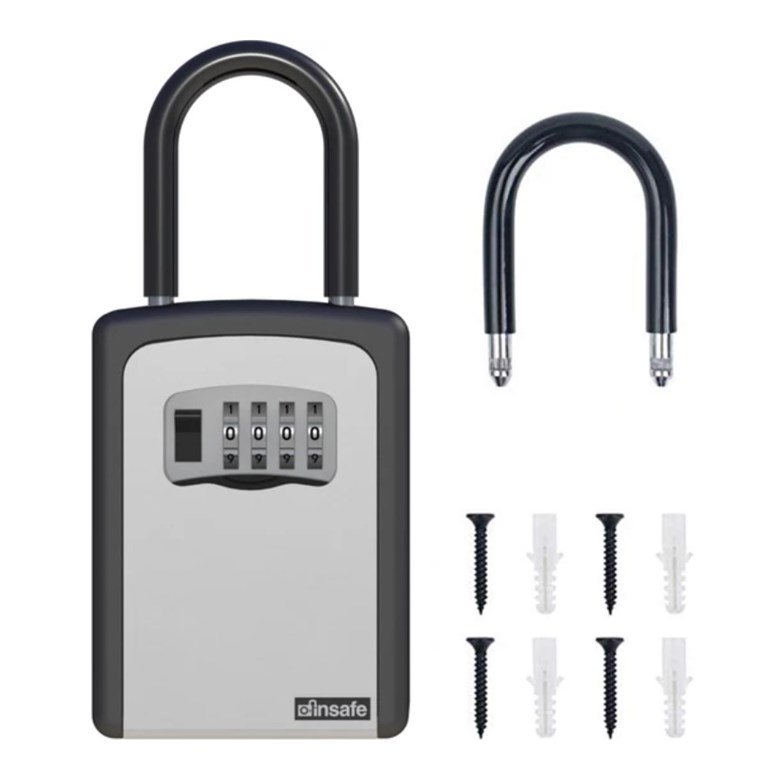 İnsafe ISC802KEY Şifreli Anahtar Kutusu - Anahtar Dolabı - Kasa