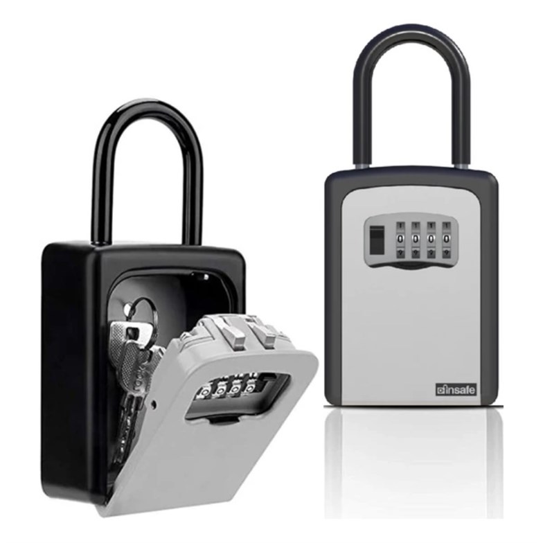 İnsafe ISC802KEY Şifreli Anahtar Kutusu - Anahtar Dolabı - Kasa