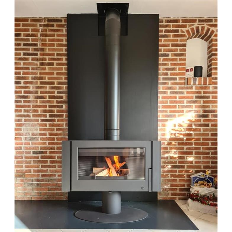 Invicta Antaya 12 KW İthal Döküm Soba Şömine