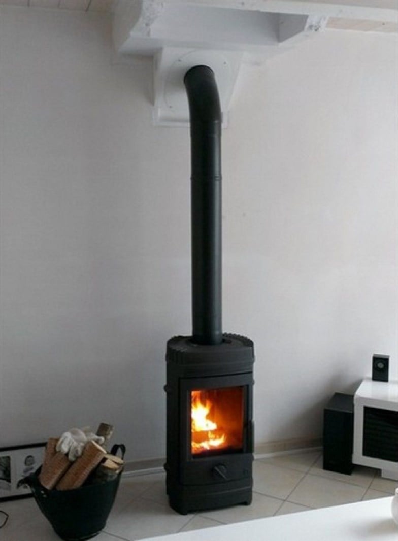 INVICTA CHATEL İTHAL DÖKÜM ODUN SOBASI 6137-44