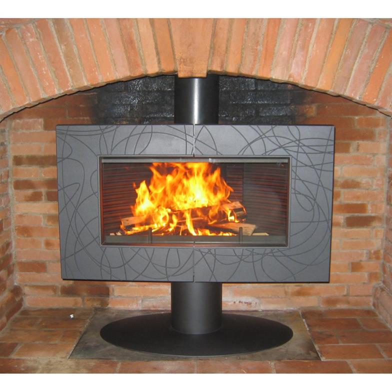 Invicta Symphonia 12 KW İthal Döküm Soba Şömine