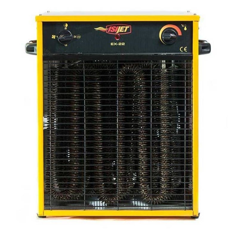Isıjet EX-22 Fanlı Elektrikli Isıtıcı 22 KW