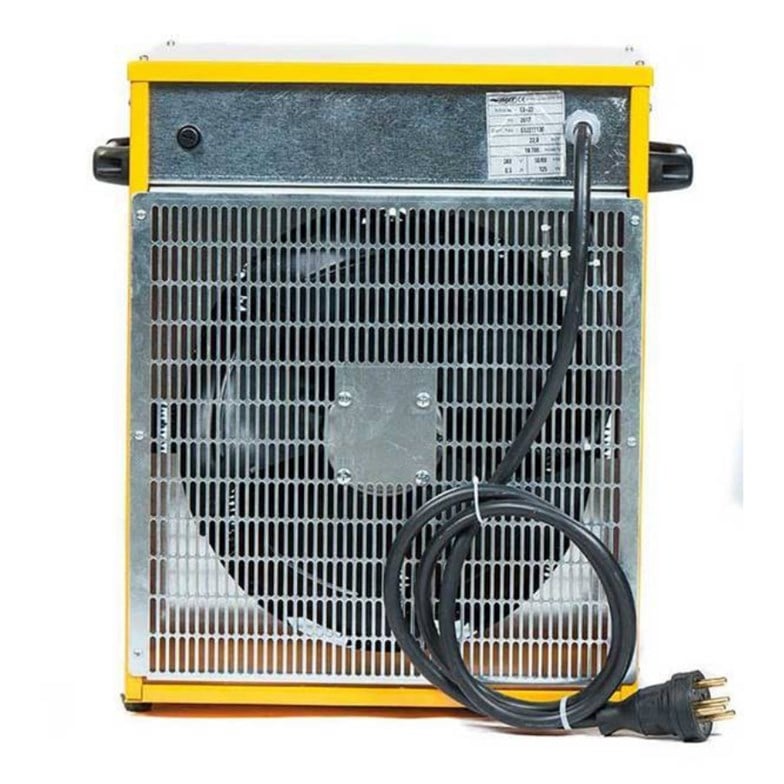 Isıjet EX-22 Fanlı Elektrikli Isıtıcı 22 KW