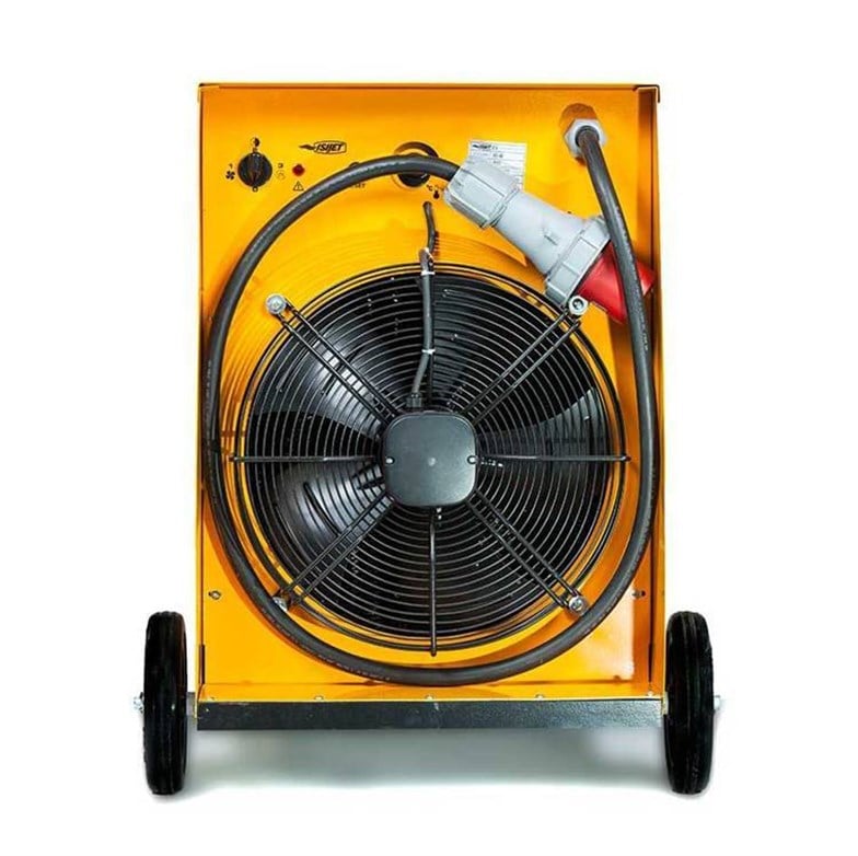 Isıjet EX-40 Fanlı Elektrikli Isıtıcı 40 KW