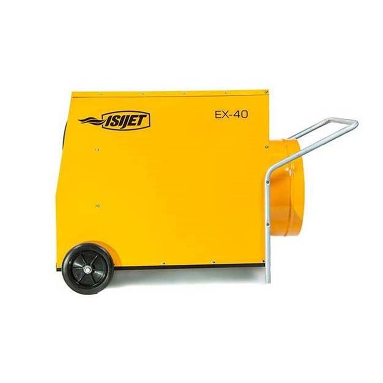 Isıjet EX-40 Fanlı Elektrikli Isıtıcı 40 KW