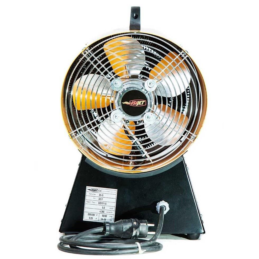 Isıjet Ex5 220 Volt 5 Kw Fanlı Elektrikli Isıtıcı
