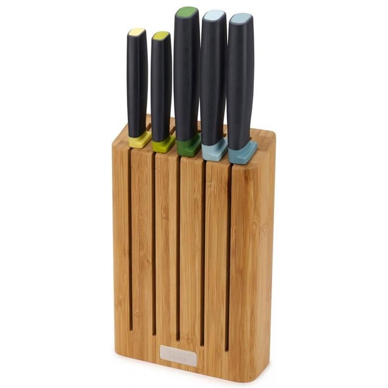 JOSEPH JOSEPH 10300 ELEVATE 5 Lİ BAMBU BIÇAK SETİ