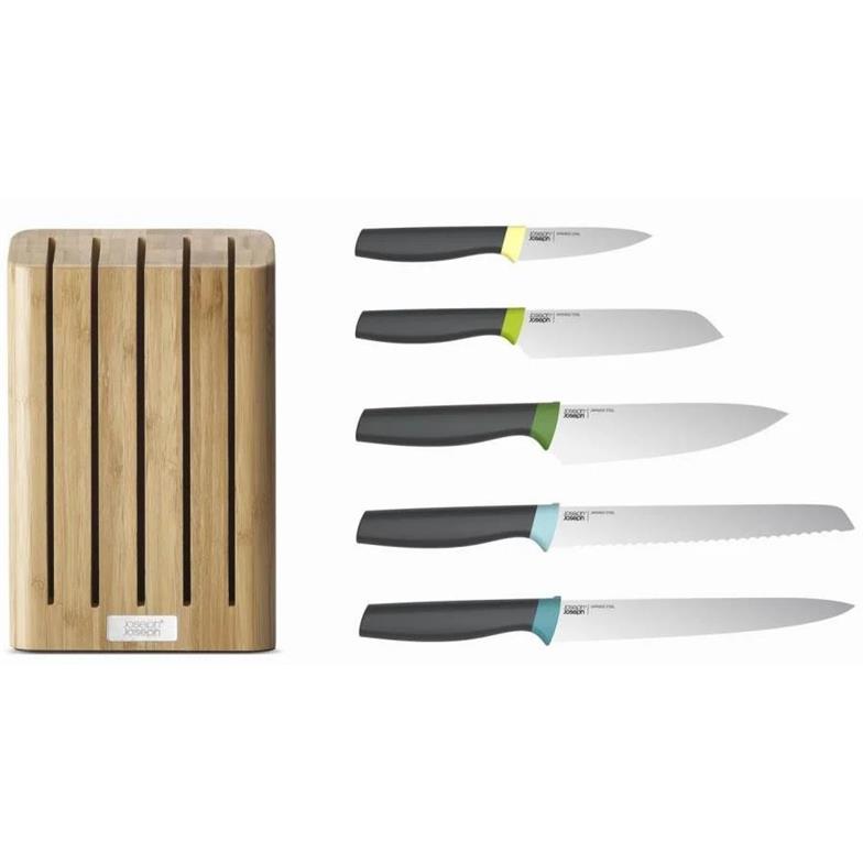 JOSEPH JOSEPH 10300 ELEVATE 5 Lİ BAMBU BIÇAK SETİ