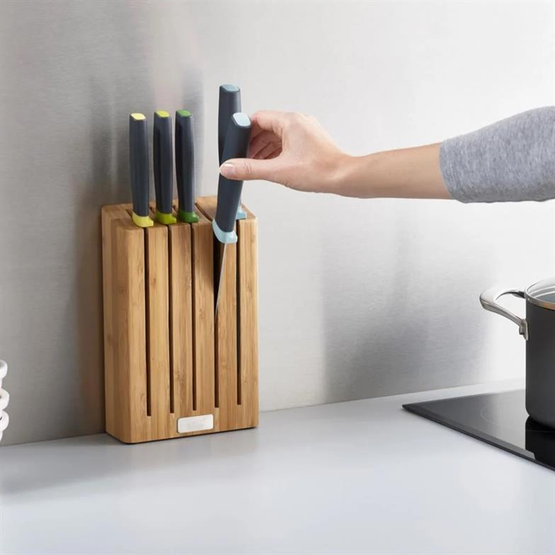 JOSEPH JOSEPH 10300 ELEVATE 5 Lİ BAMBU BIÇAK SETİ