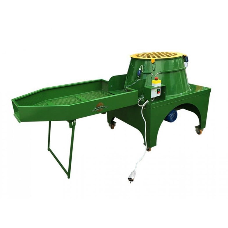 Kadıoğlu 180ED Devir Ayarlı Sehpalı Ceviz Soyma Makinesi 190 Litre (110-130 KG)