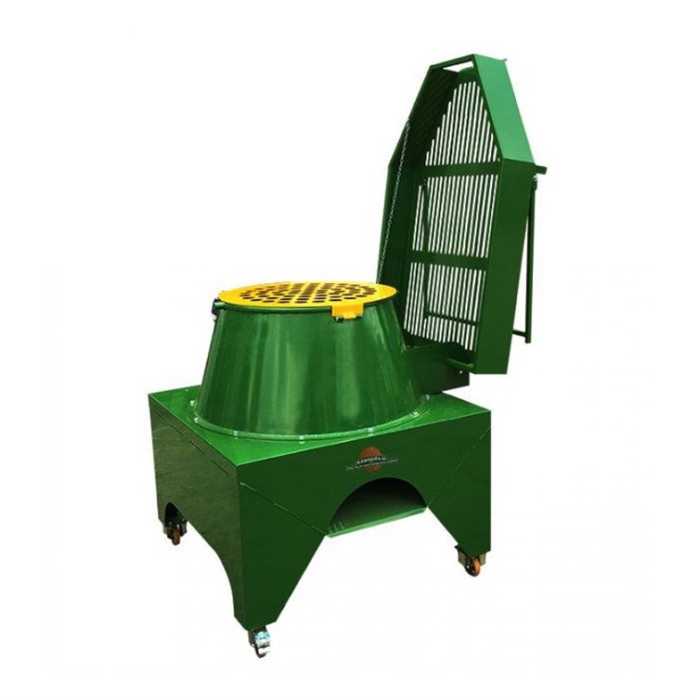 Kadıoğlu 180ED Devir Ayarlı Sehpalı Ceviz Soyma Makinesi 190 Litre (110-130 KG)