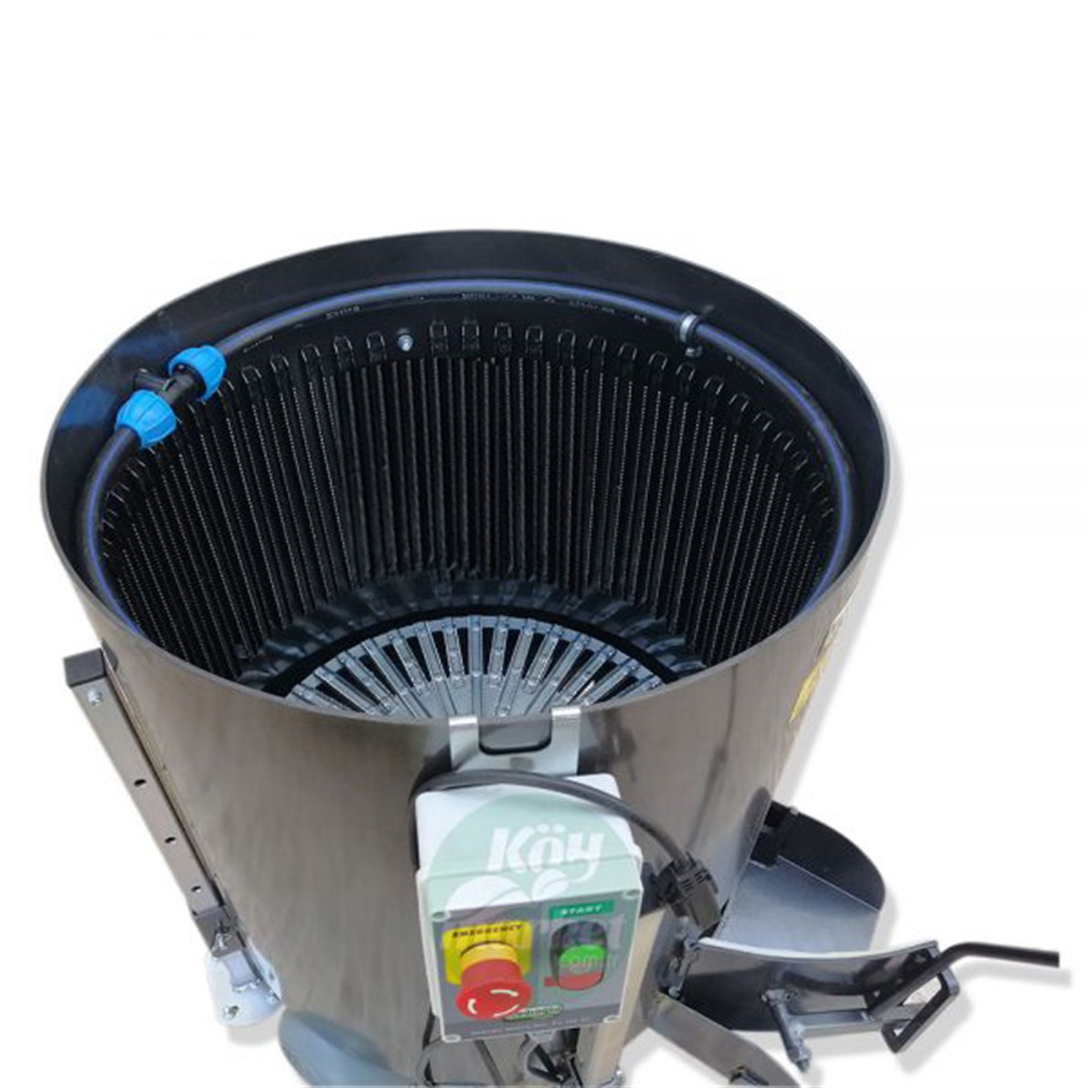 Kadıoğlu Cks90 Standart Devirli Ceviz Soyma Makinası 170 Litre