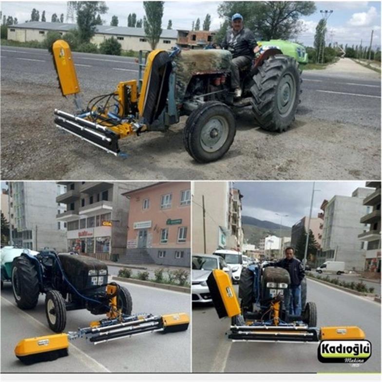 Kadıoğlu Spd2  Speedy Çift Yönlü Ot İlaçlama Makinesi