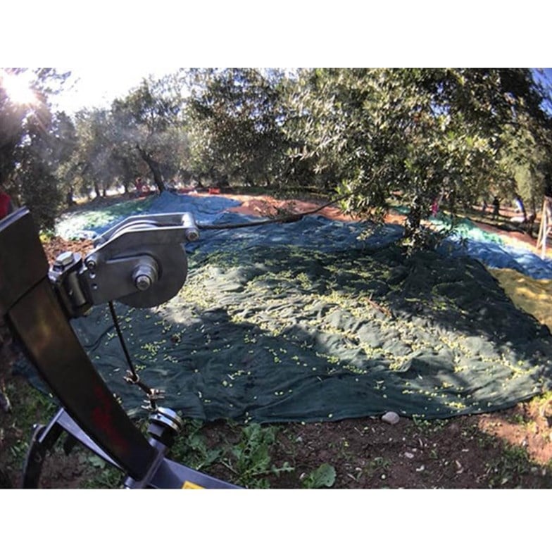 Kadıoğlu Vibrope Eko Halatlı Silkeleme Makinası