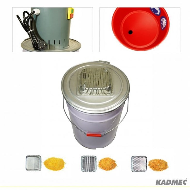 Kadmec Euromill 25 Mısır, Arpa, Yulaf, Nohut, Fasülye Vb. Un Yapma Makinesi