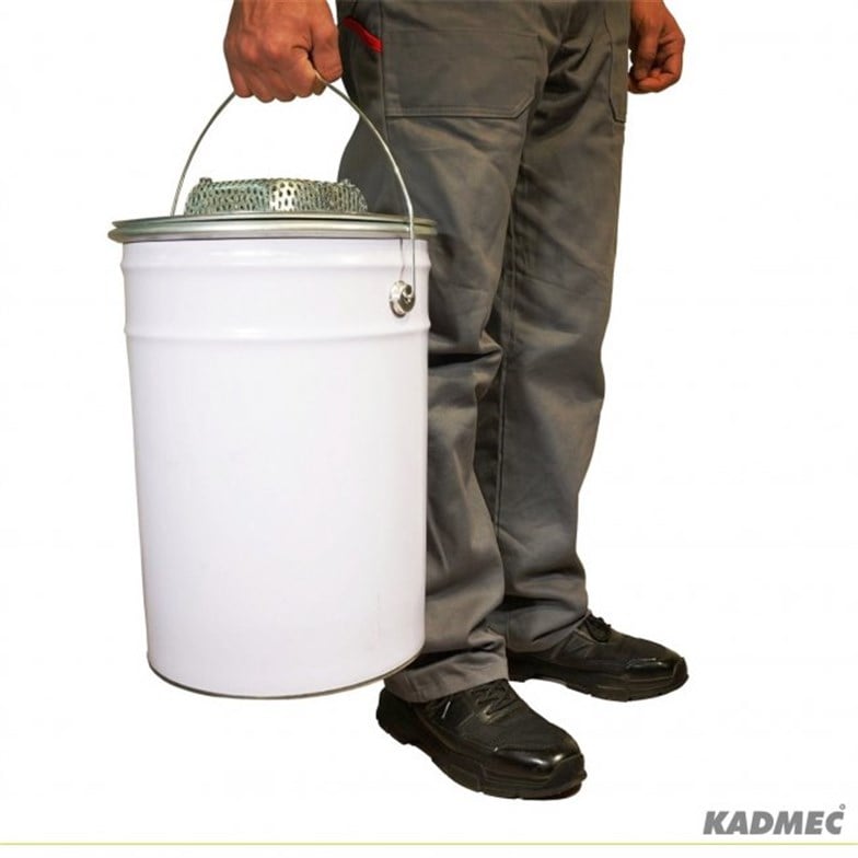Kadmec Euromill 25 Mısır, Arpa, Yulaf, Nohut, Fasülye Vb. Un Yapma Makinesi