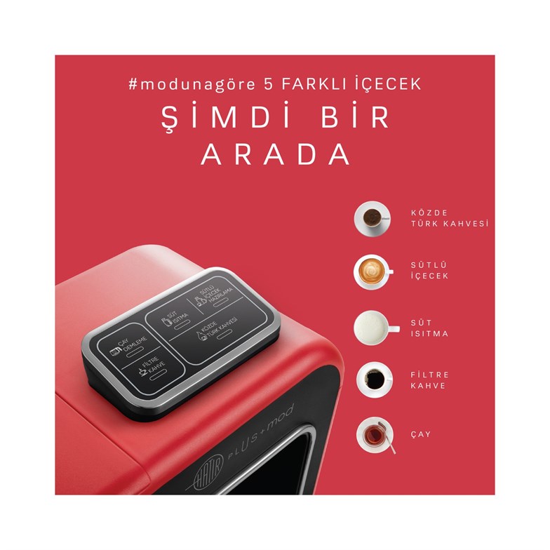 Karaca Hatır Plus Mod 5 in 1 Çay ve Kahve Makinesi