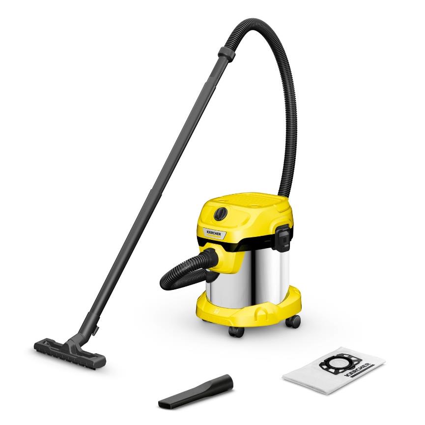 Karcher WD 2 Plus S V-15/4/18 Islak Kuru Elektrikli Süpürge