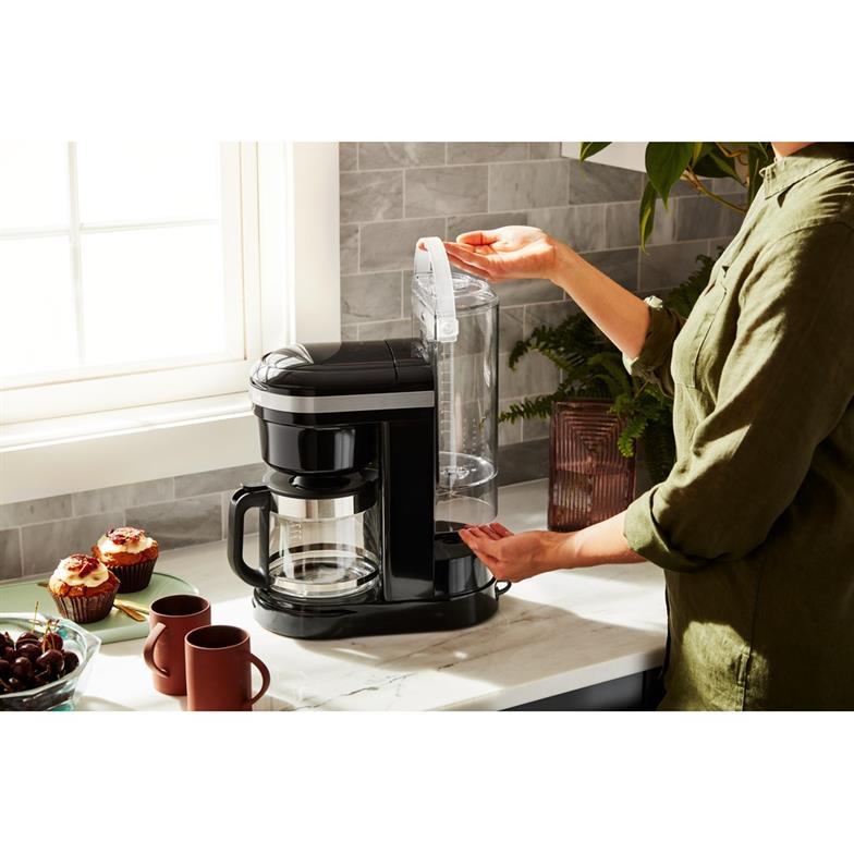 KitchenAid 5KCM1208EOB Classic Onyx Black Filtre Kahve Makinesi