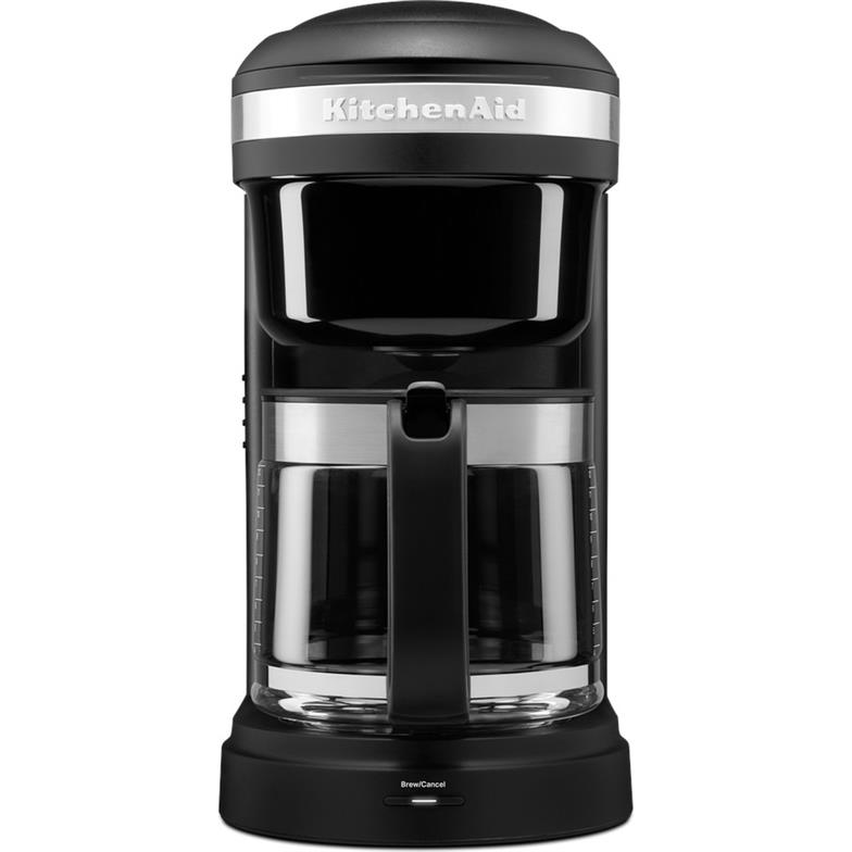 KitchenAid 5KCM1208EOB Classic Onyx Black Filtre Kahve Makinesi