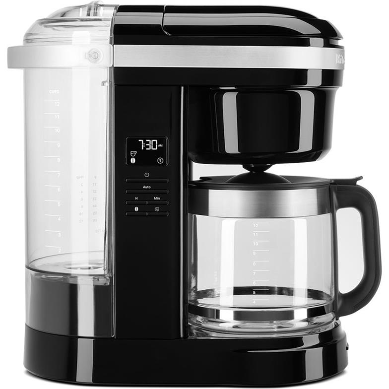 KitchenAid 5KCM1208EOB Classic Onyx Black Filtre Kahve Makinesi