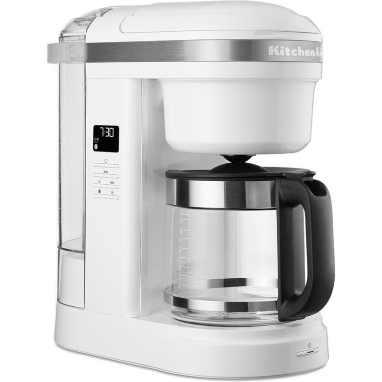 KitchenAid 5KCM1208EWH Classic White Filtre Kahve Makinesi