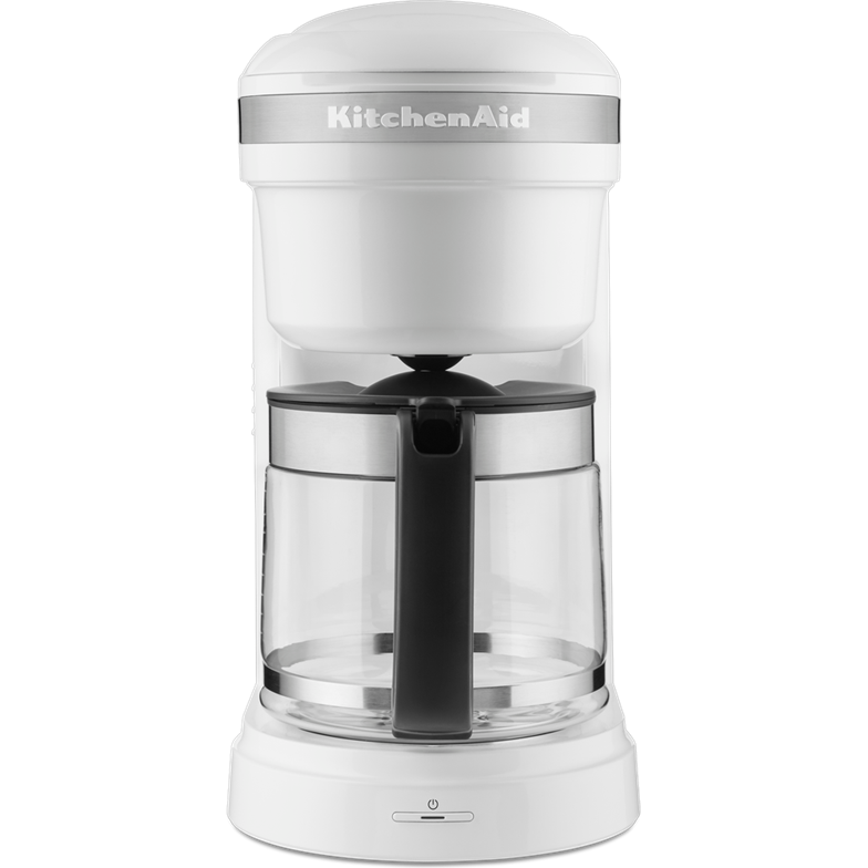 KitchenAid 5KCM1208EWH Classic White Filtre Kahve Makinesi