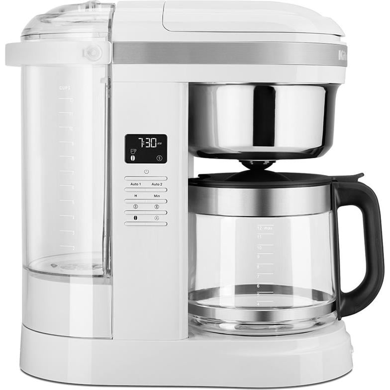 KitchenAid 5KCM1208EWH Classic White Filtre Kahve Makinesi