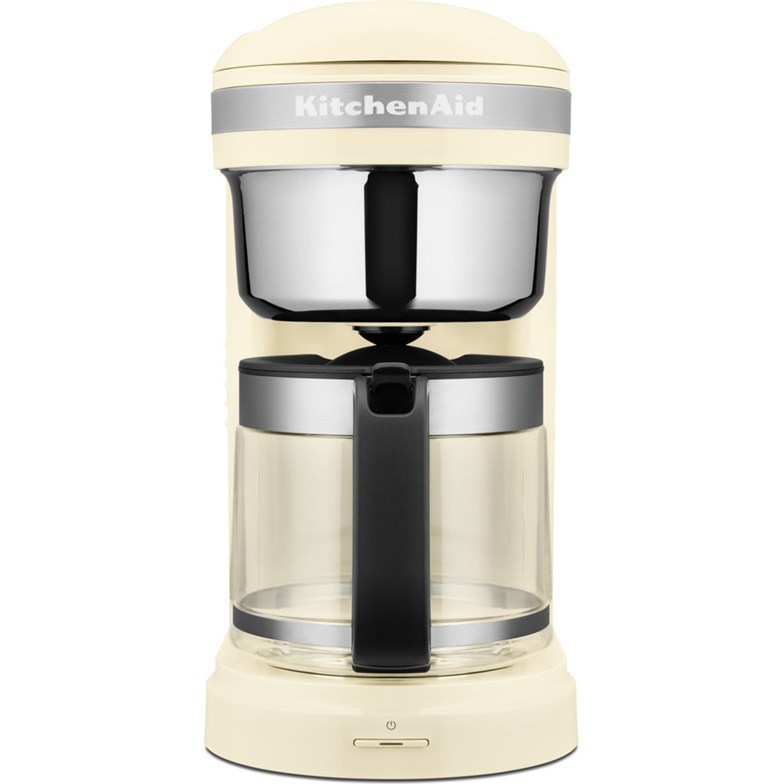 KitchenAid 5KCM1209EAC Almond Cream Beyaz Filtre Kahve Makinesi