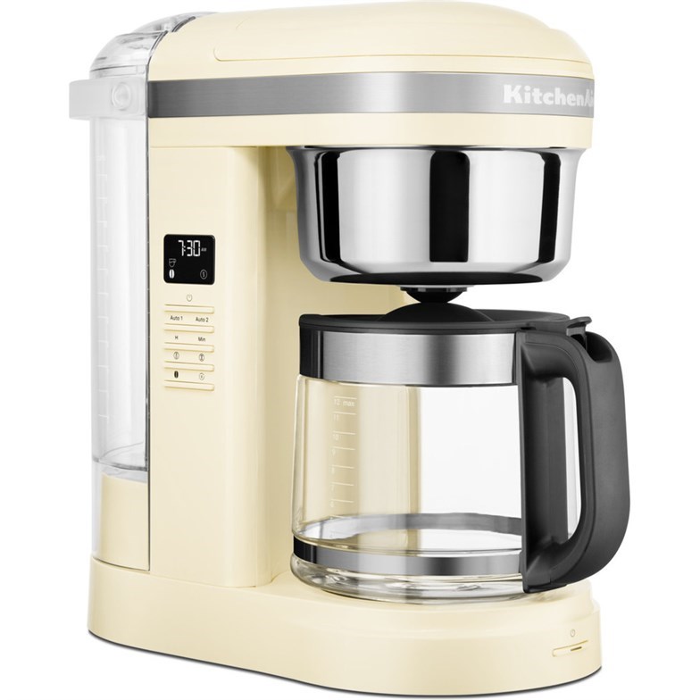 KitchenAid 5KCM1209EAC Almond Cream Beyaz Filtre Kahve Makinesi