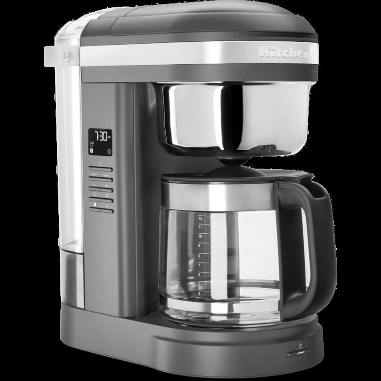 KitchenAid 5KCM1209EDG Charcoal Grey Filtre Kahve Makinesi
