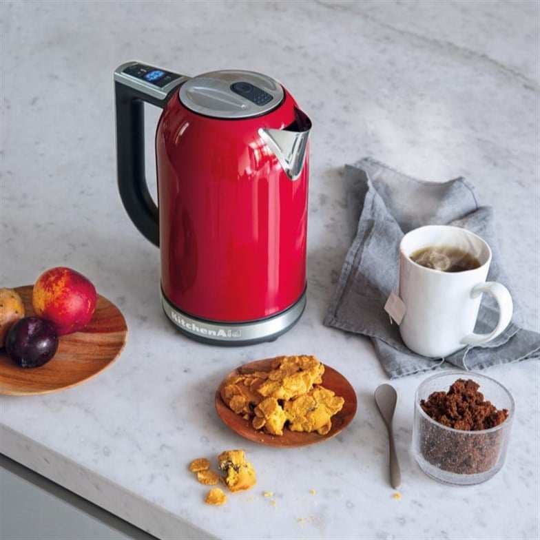 KitchenAid 5KEK1722EER Empire Red 2400 W 1.7 lt Çelik Kettle