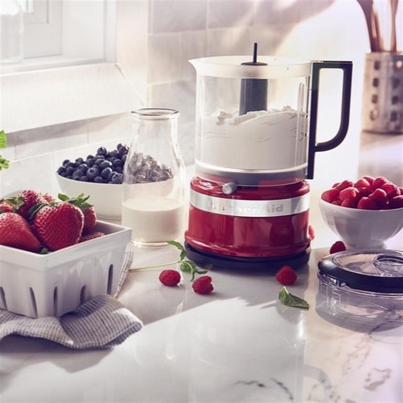 KitchenAid 5KFC0516EER 1.19 lt Empire Red 240 W Mutfak Robotu