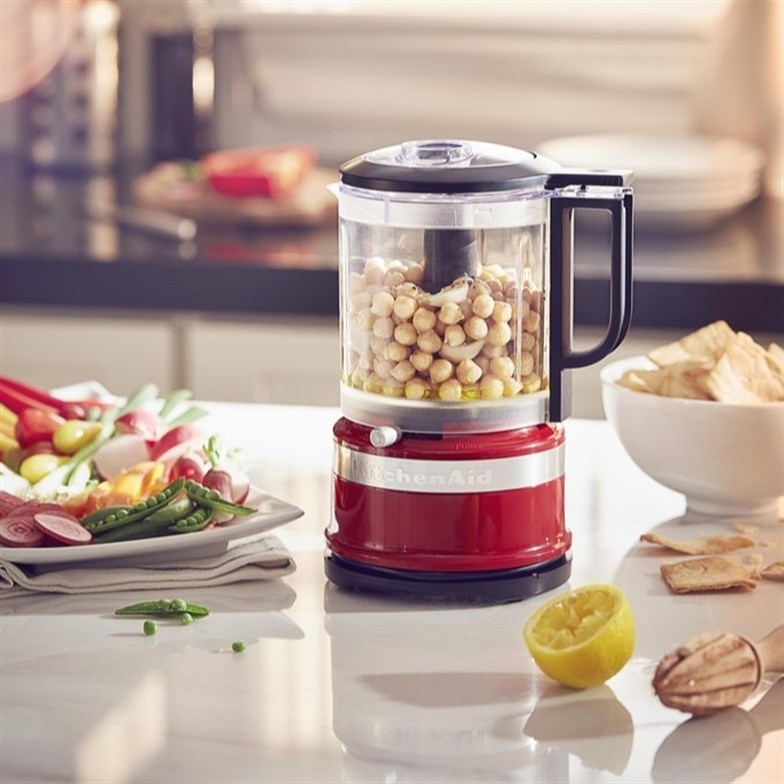 KitchenAid 5KFC0516EER 1.19 lt Empire Red 240 W Mutfak Robotu