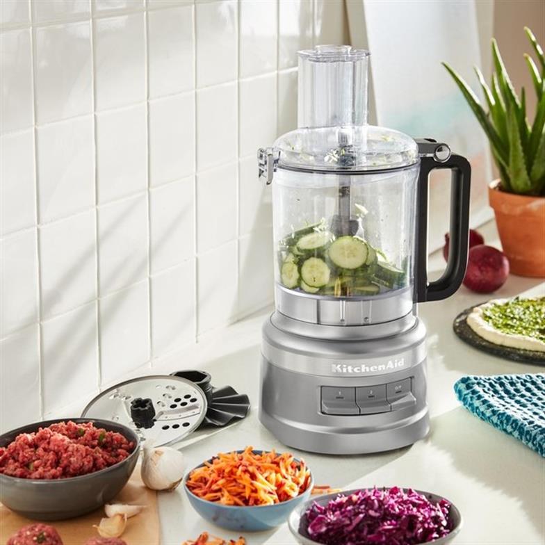 Kitchenaid 5KFP0921ECU 2.1 L Contour Silver Mutfak Robotu