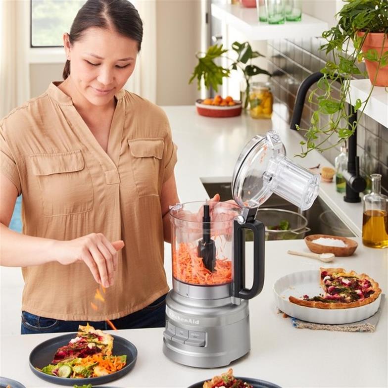 Kitchenaid 5KFP0921ECU 2.1 L Contour Silver Mutfak Robotu