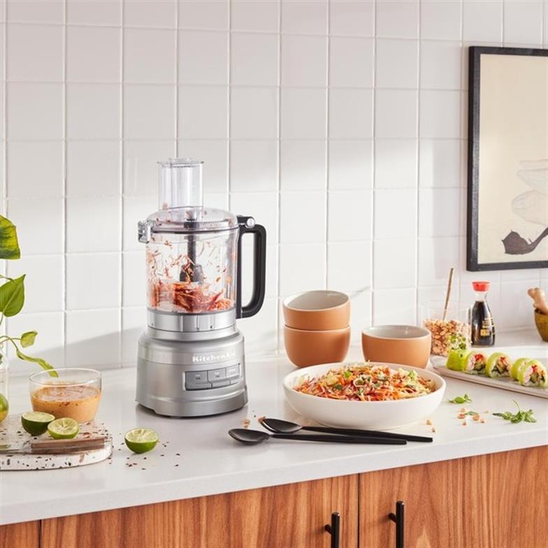 Kitchenaid 5KFP0921ECU 2.1 L Contour Silver Mutfak Robotu