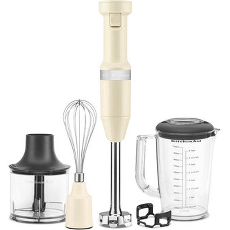 KitchenAid 5KHBV83EAC 180 W El Blender Seti Almond Cream