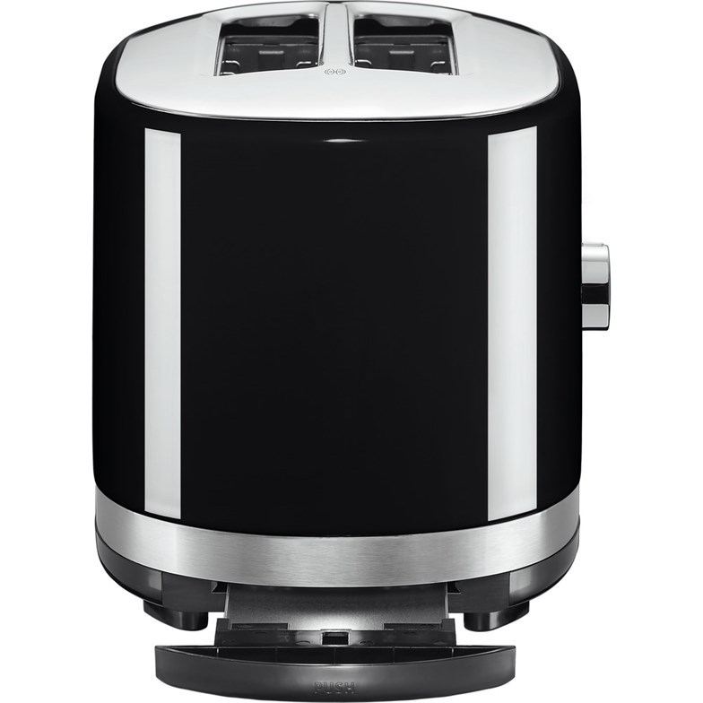 KitchenAid 5KMT2116EOB Manuel Kontrollü 2 Dilim Ekmek Kızartma Makinesi Onyx Black