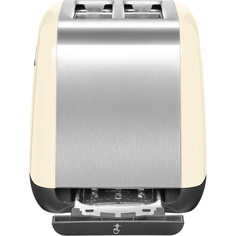KitchenAid 5KMT221EAC Almond Cream 2 Dilim Ekmek Kızartma Makinesi