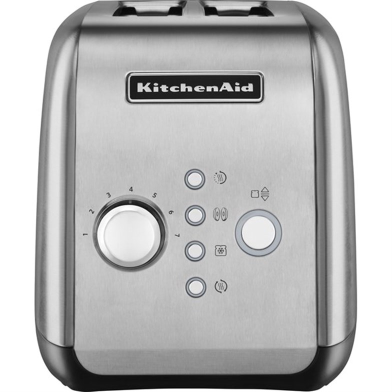 KitchenAid 5KMT221ESX Stainless steel 2 Dilim Ekmek Kızartma Makinesi
