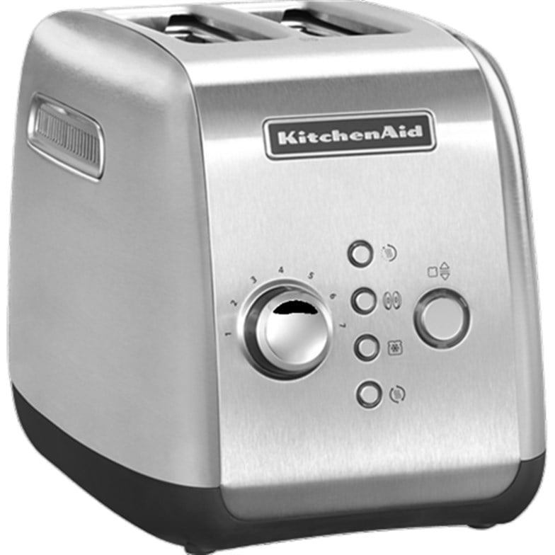 KitchenAid 5KMT221ESX Stainless steel 2 Dilim Ekmek Kızartma Makinesi